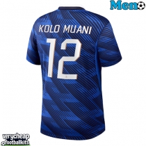 France Randal Kolo Muani #12 Replica Home Shirt World Cup 2026 Short Sleeve